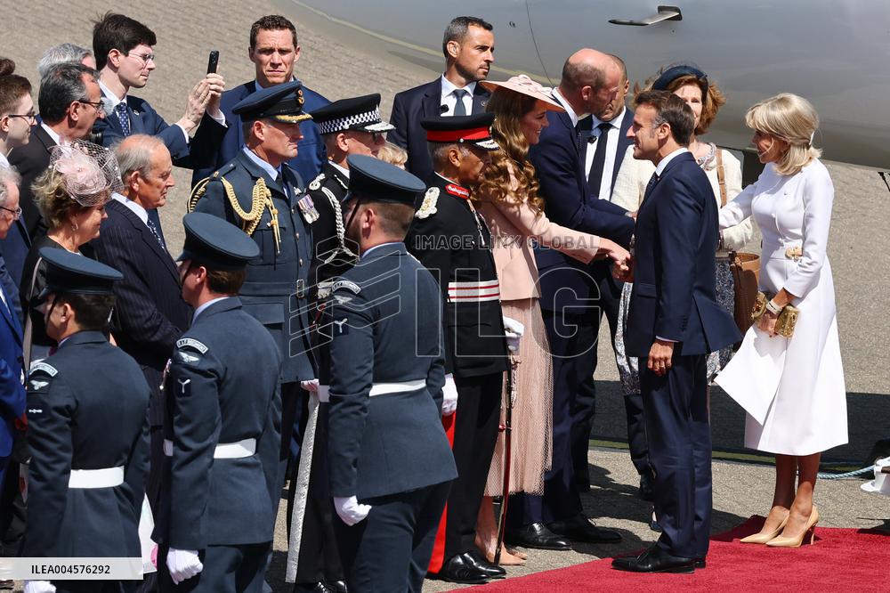 French President State Visit to UK