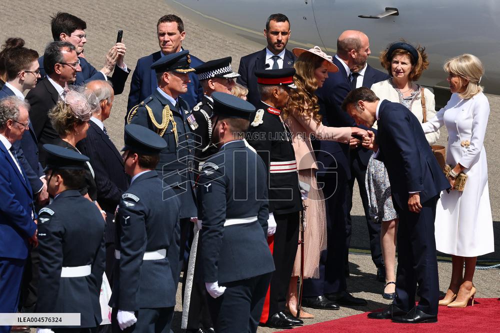 French President State Visit to UK