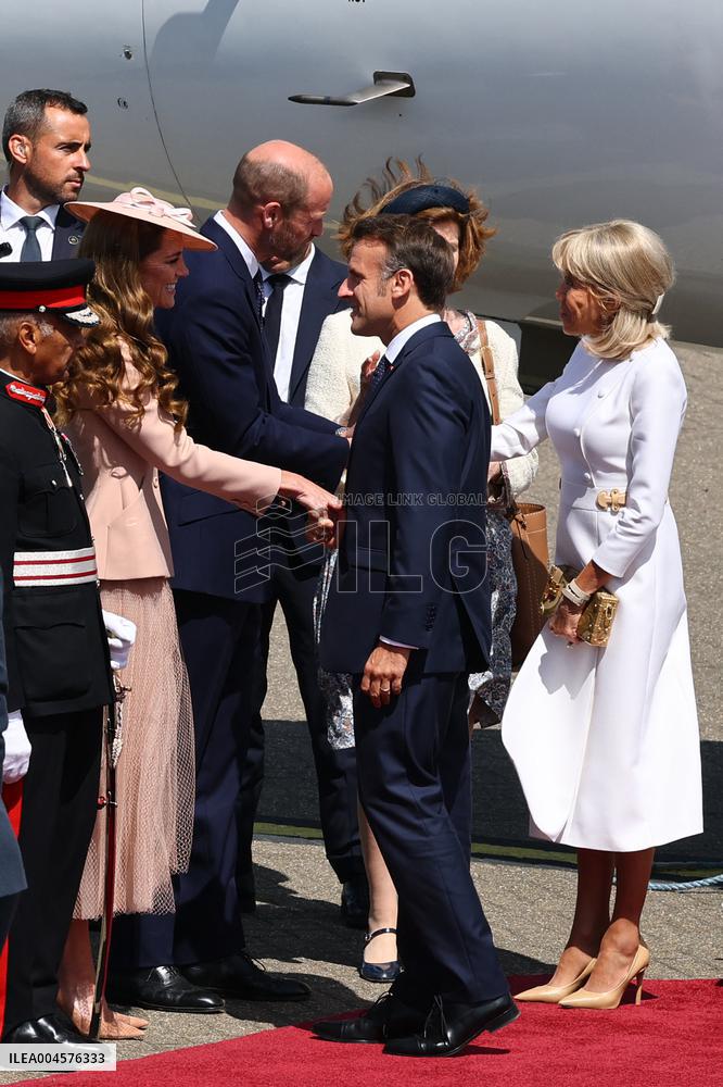 French President State Visit to UK