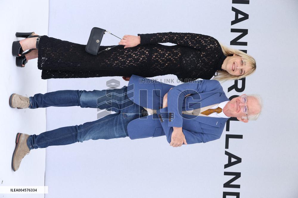 PFW - Stephane Rolland Photocall