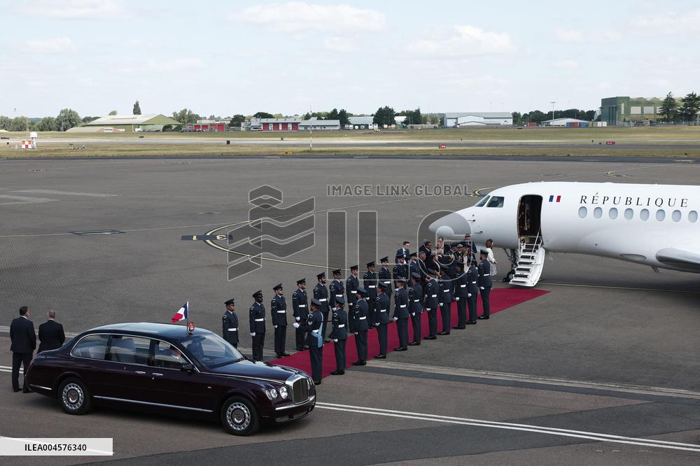French President State Visit to UK