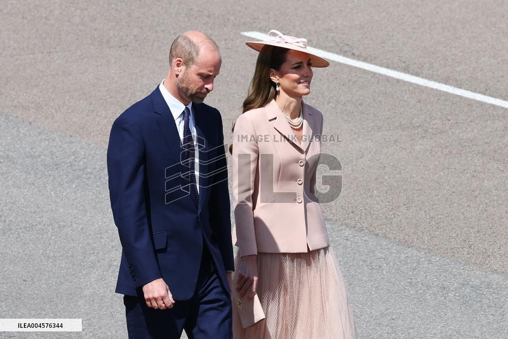 French President State Visit to UK