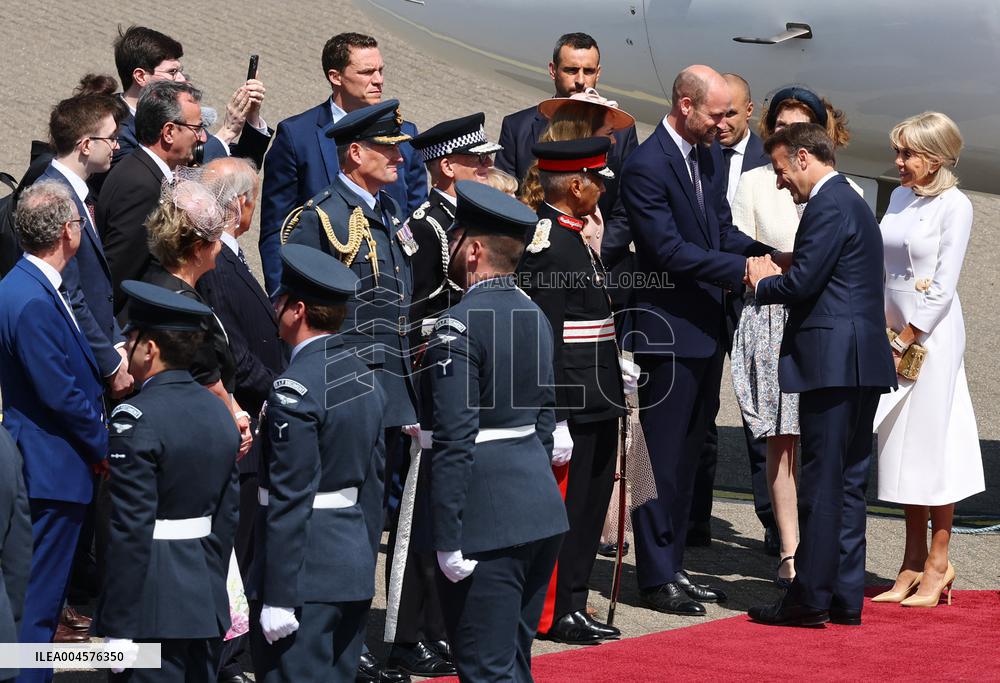 French President State Visit to UK