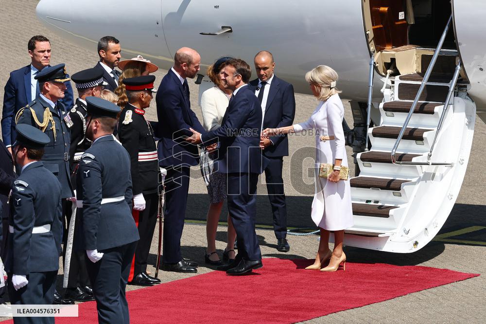 French President State Visit to UK