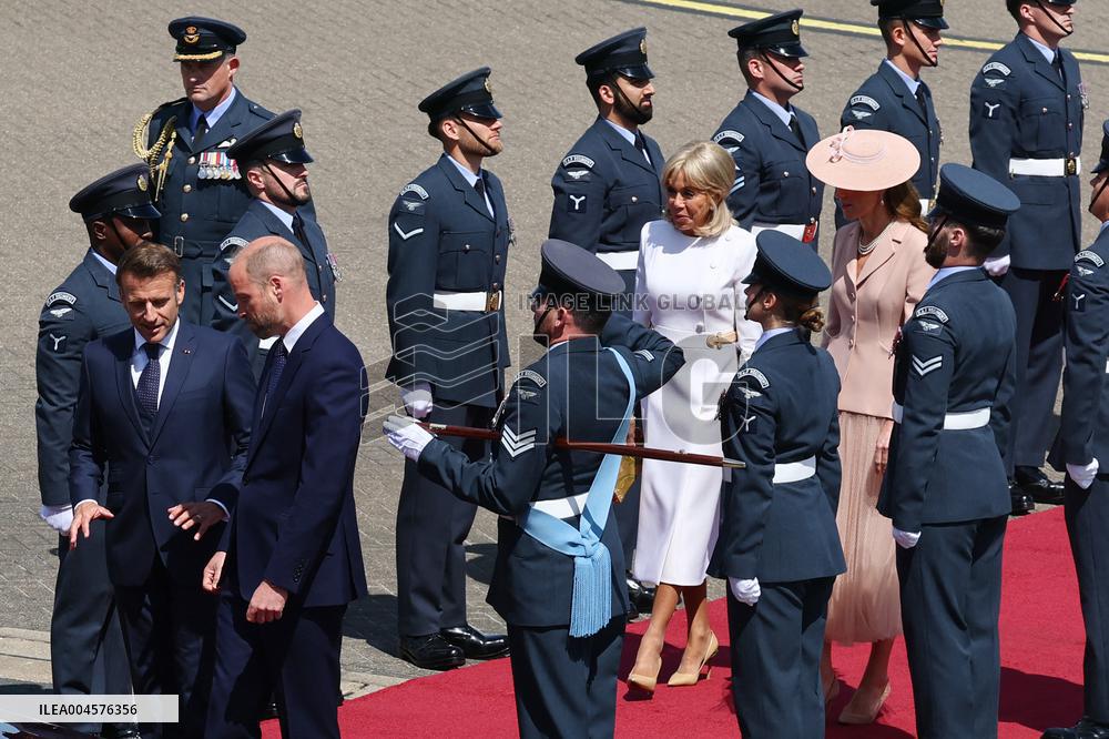 French President State Visit to UK