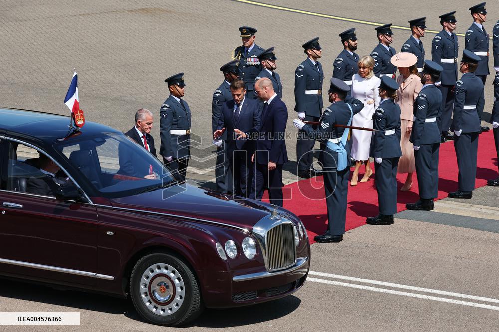 French President State Visit to UK