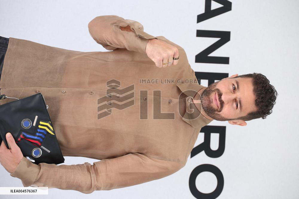 PFW - Stephane Rolland Photocall