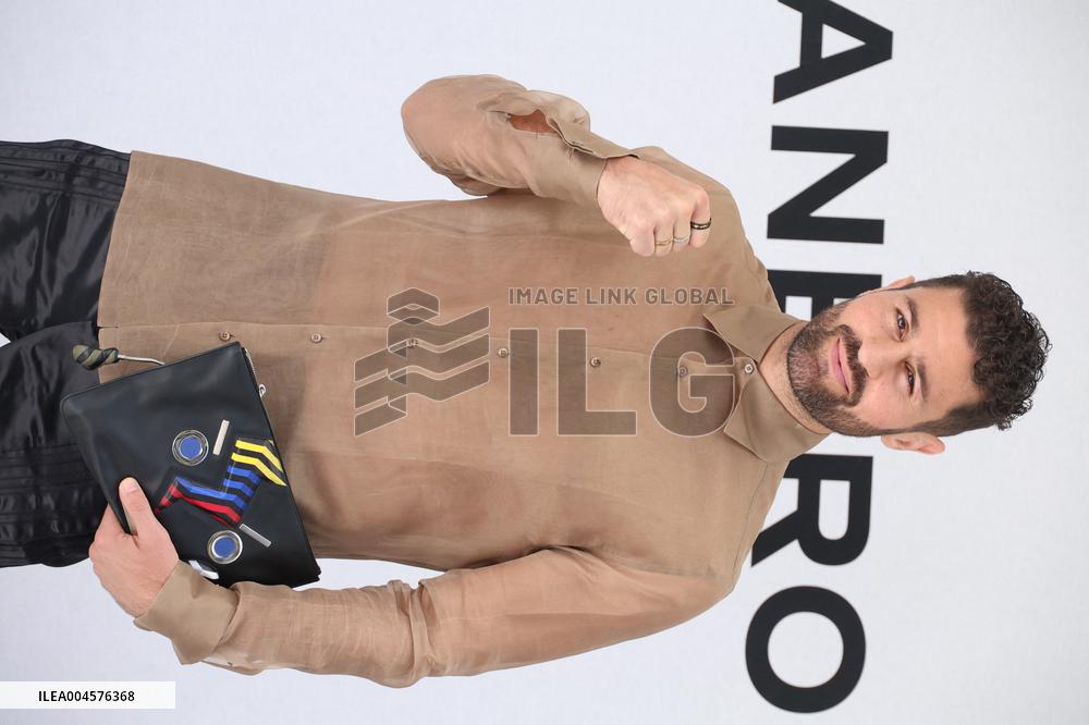 PFW - Stephane Rolland Photocall