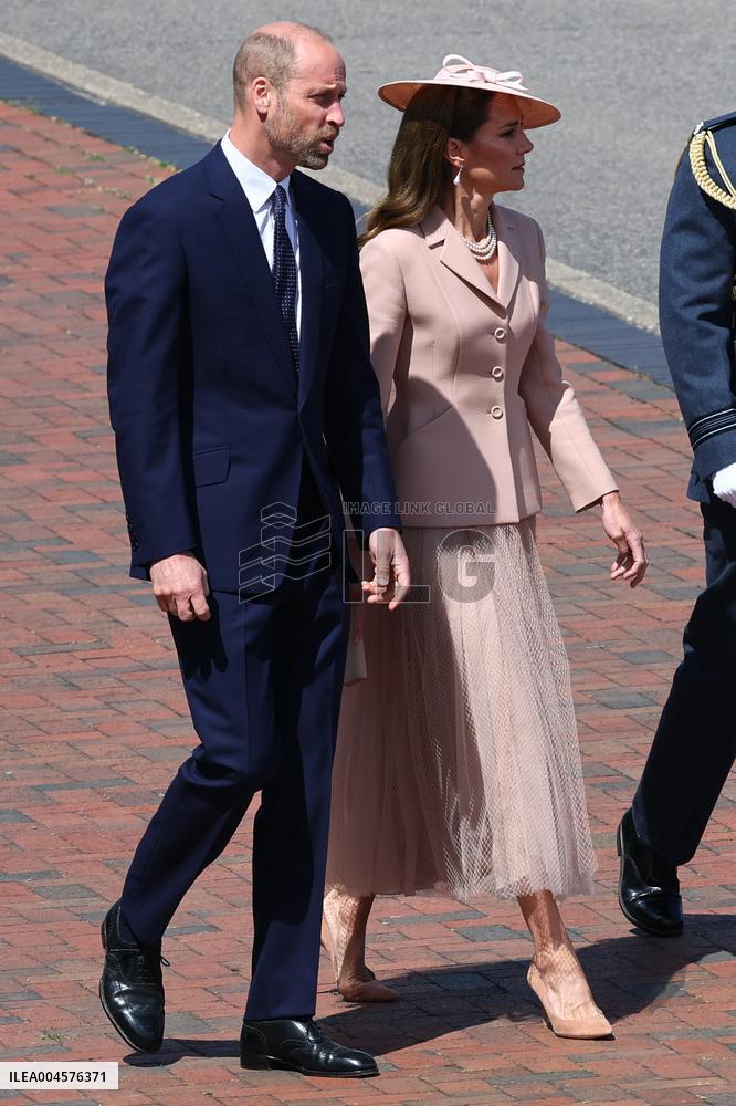 French President State Visit to UK