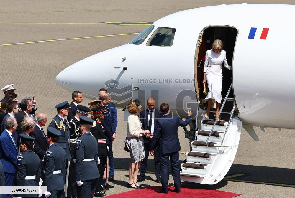 French President State Visit to UK