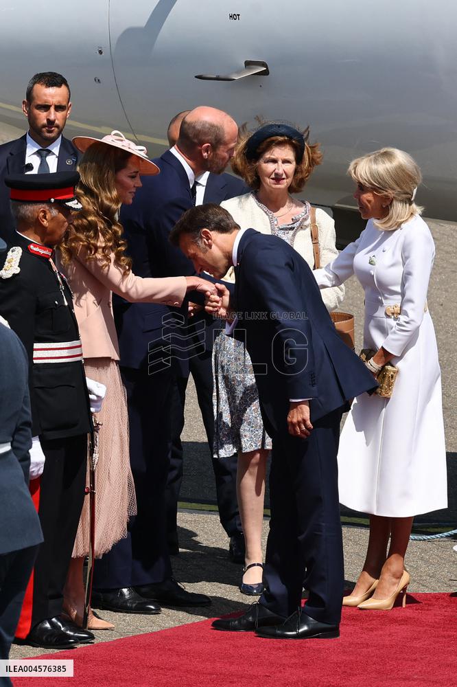 French President State Visit to UK