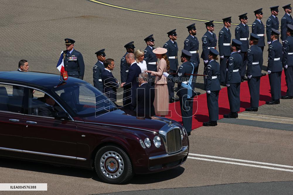 French President State Visit to UK