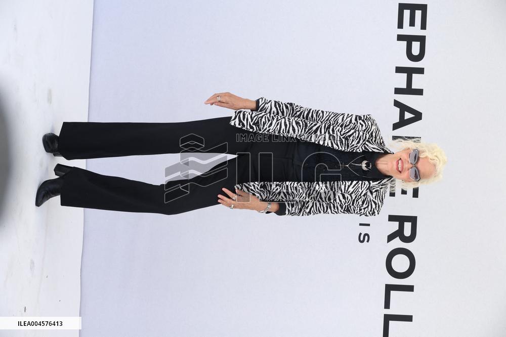 PFW - Stephane Rolland Photocall