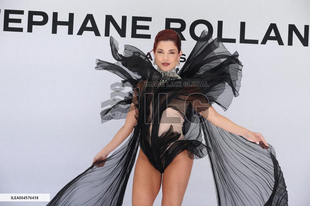 PFW - Stephane Rolland Photocall