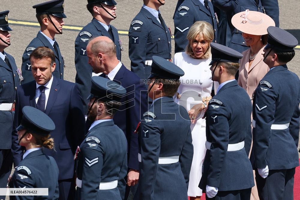 French President State Visit to UK