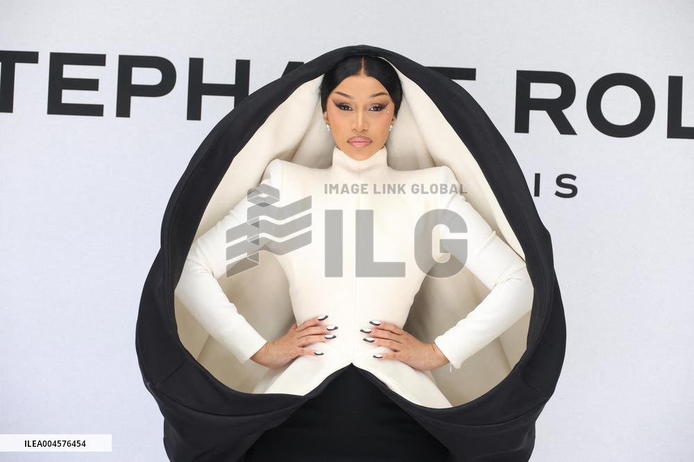 PFW - Stephane Rolland Photocall