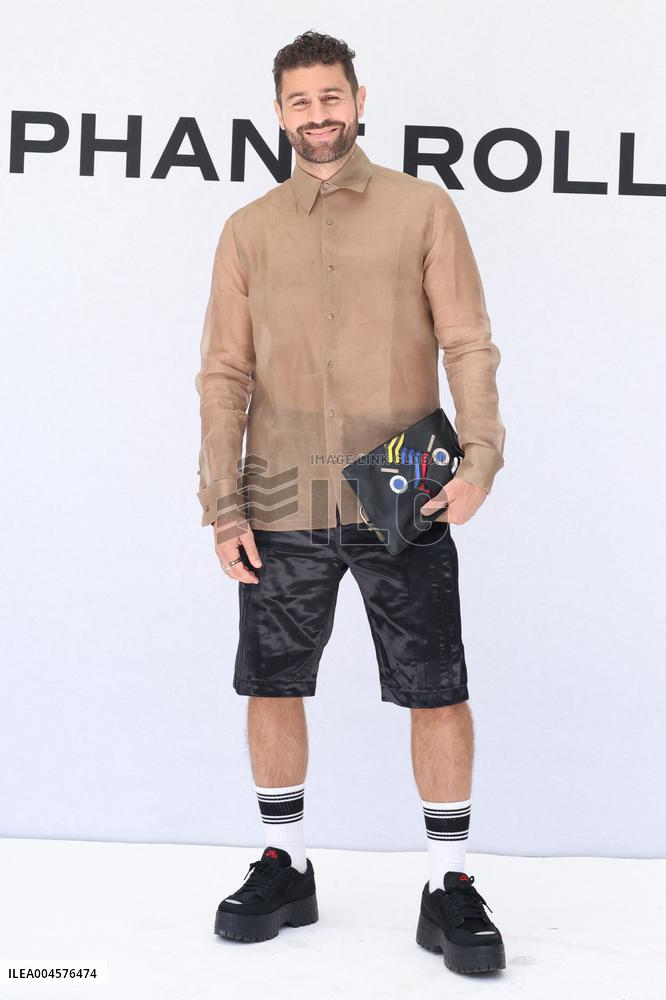 PFW - Stephane Rolland Photocall