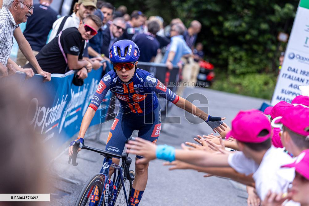 CICLISMO - Giro d'Italia - Giro d'Italia Women - Stage 3 - Vezza d'Oglio/Trento