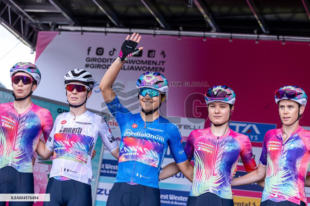 CICLISMO - Giro d'Italia - Giro d'Italia Women - Stage 3 - Vezza d'Oglio/Trento