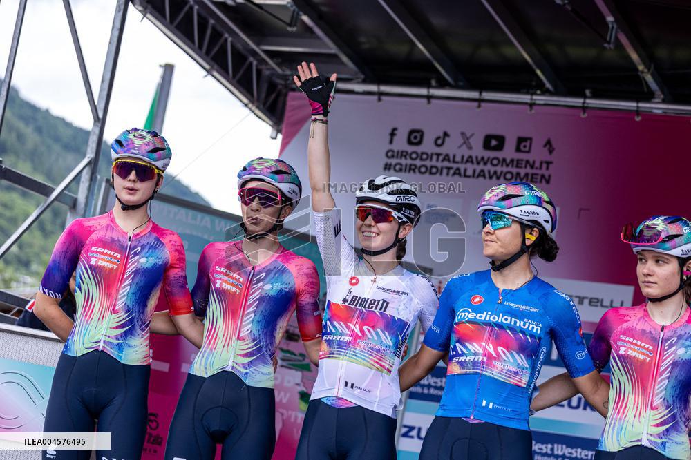 CICLISMO - Giro d'Italia - Giro d'Italia Women - Stage 3 - Vezza d'Oglio/Trento