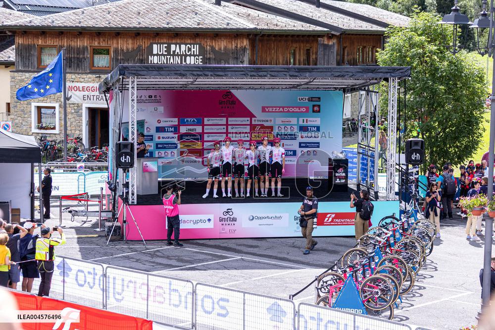 CICLISMO - Giro d'Italia - Giro d'Italia Women - Stage 3 - Vezza d'Oglio/Trento