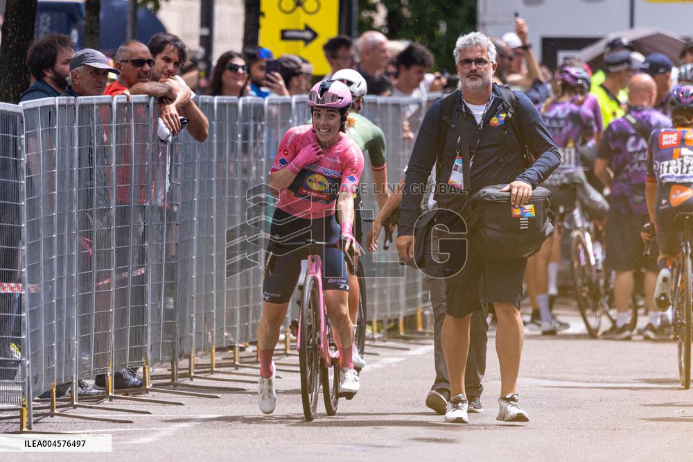 CICLISMO - Giro d'Italia - Giro d'Italia Women - Stage 3 - Vezza d'Oglio/Trento