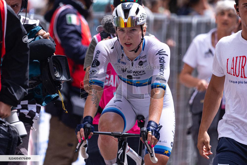 CICLISMO - Giro d'Italia - Giro d'Italia Women - Stage 3 - Vezza d'Oglio/Trento