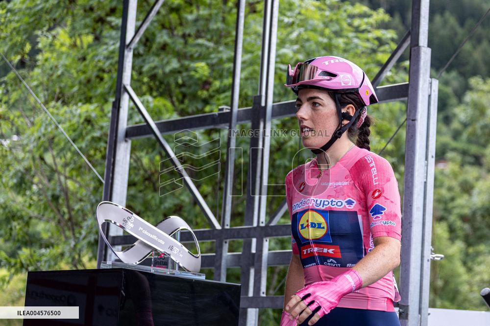 CICLISMO - Giro d'Italia - Giro d'Italia Women - Stage 3 - Vezza d'Oglio/Trento