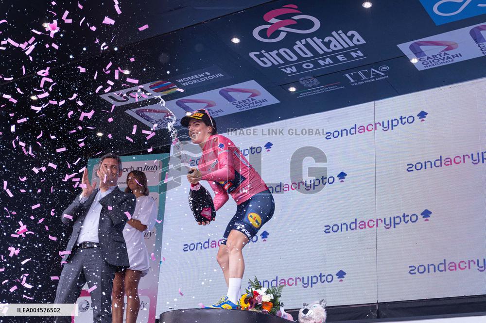 CICLISMO - Giro d'Italia - Giro d'Italia Women - Stage 3 - Vezza d'Oglio/Trento