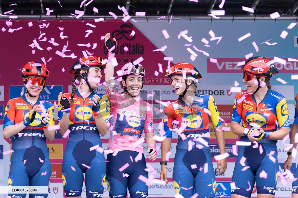 CICLISMO - Giro d'Italia - Giro d'Italia Women - Stage 3 - Vezza d'Oglio/Trento