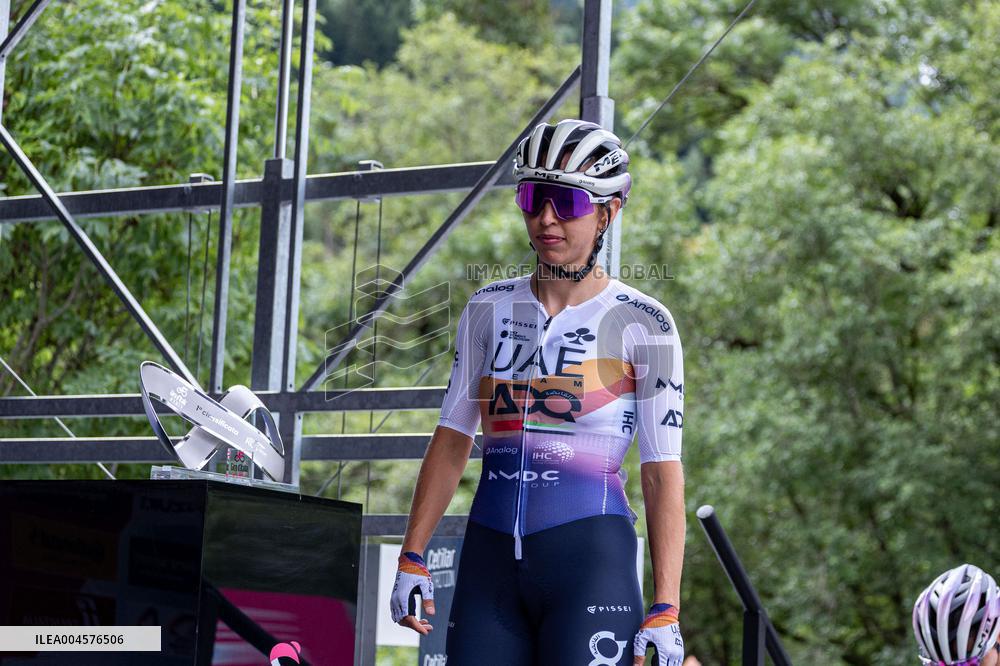 CICLISMO - Giro d'Italia - Giro d'Italia Women - Stage 3 - Vezza d'Oglio/Trento