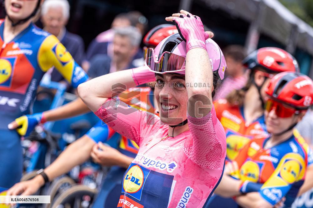 CICLISMO - Giro d'Italia - Giro d'Italia Women - Stage 3 - Vezza d'Oglio/Trento