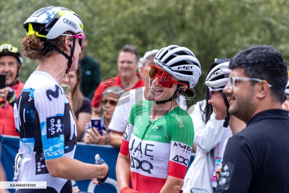 CICLISMO - Giro d'Italia - Giro d'Italia Women - Stage 3 - Vezza d'Oglio/Trento