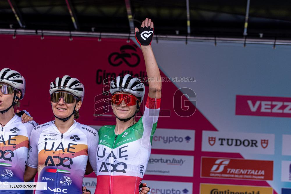 CICLISMO - Giro d'Italia - Giro d'Italia Women - Stage 3 - Vezza d'Oglio/Trento