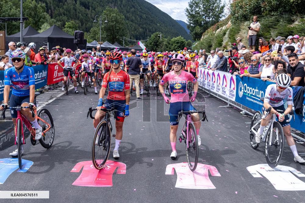 CICLISMO - Giro d'Italia - Giro d'Italia Women - Stage 3 - Vezza d'Oglio/Trento