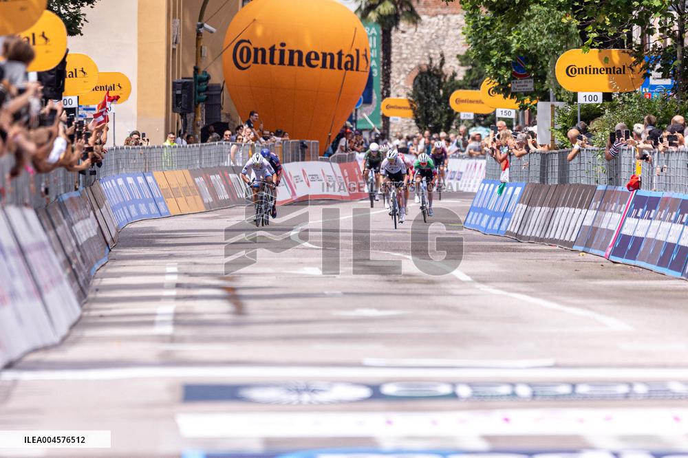 CICLISMO - Giro d'Italia - Giro d'Italia Women - Stage 3 - Vezza d'Oglio/Trento