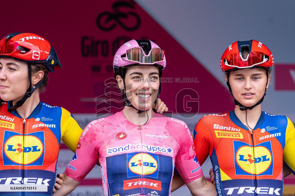 CICLISMO - Giro d'Italia - Giro d'Italia Women - Stage 3 - Vezza d'Oglio/Trento