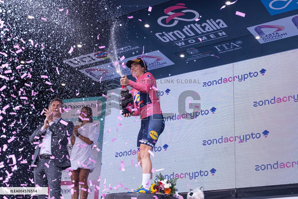 CICLISMO - Giro d'Italia - Giro d'Italia Women - Stage 3 - Vezza d'Oglio/Trento