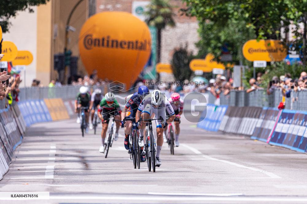 CICLISMO - Giro d'Italia - Giro d'Italia Women - Stage 3 - Vezza d'Oglio/Trento