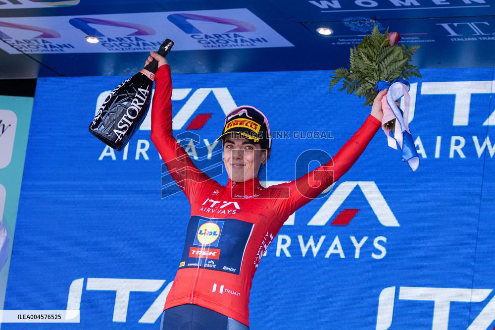 CICLISMO - Giro d'Italia - Giro d'Italia Women - Stage 3 - Vezza d'Oglio/Trento