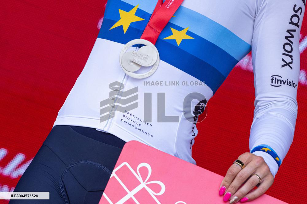 CICLISMO - Giro d'Italia - Giro d'Italia Women - Stage 3 - Vezza d'Oglio/Trento