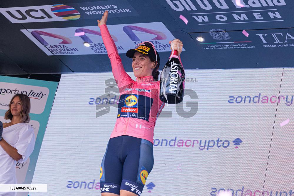 CICLISMO - Giro d'Italia - Giro d'Italia Women - Stage 3 - Vezza d'Oglio/Trento