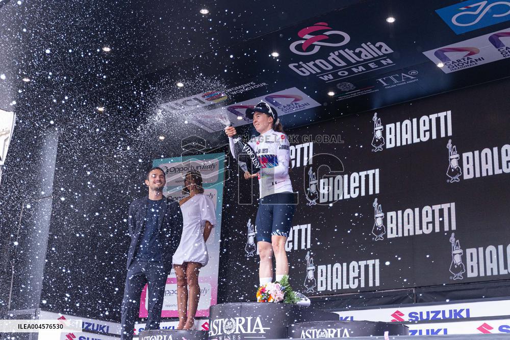 CICLISMO - Giro d'Italia - Giro d'Italia Women - Stage 3 - Vezza d'Oglio/Trento