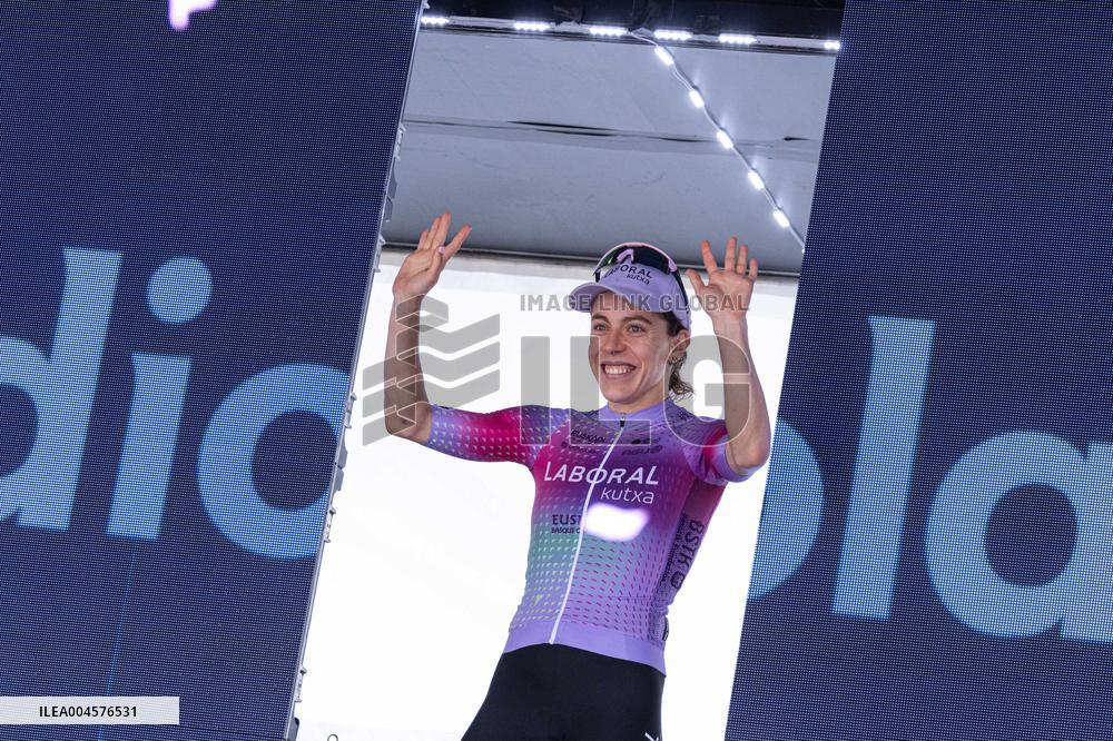 CICLISMO - Giro d'Italia - Giro d'Italia Women - Stage 3 - Vezza d'Oglio/Trento