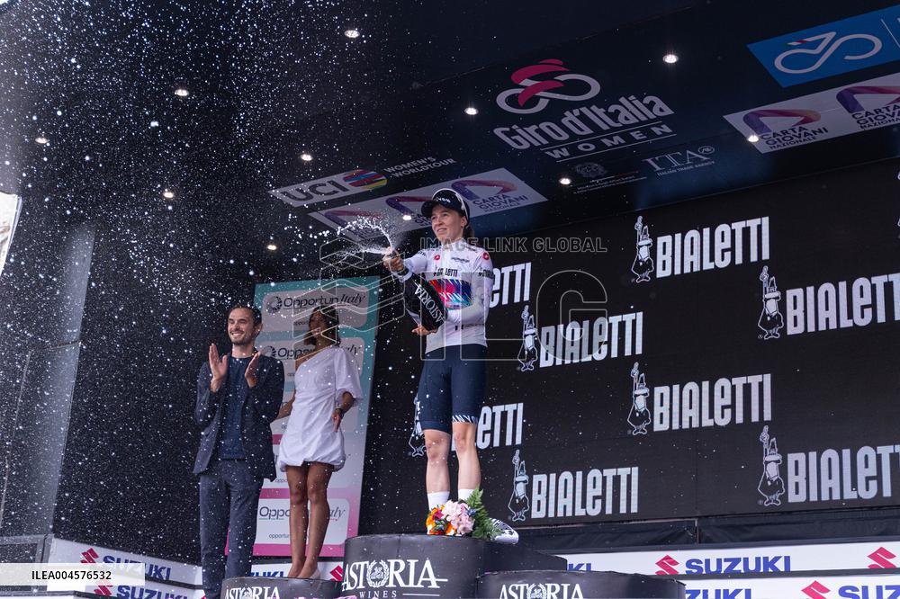 CICLISMO - Giro d'Italia - Giro d'Italia Women - Stage 3 - Vezza d'Oglio/Trento