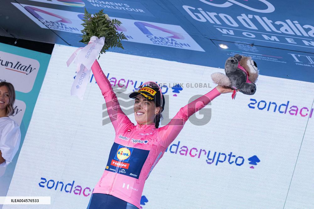 CICLISMO - Giro d'Italia - Giro d'Italia Women - Stage 3 - Vezza d'Oglio/Trento