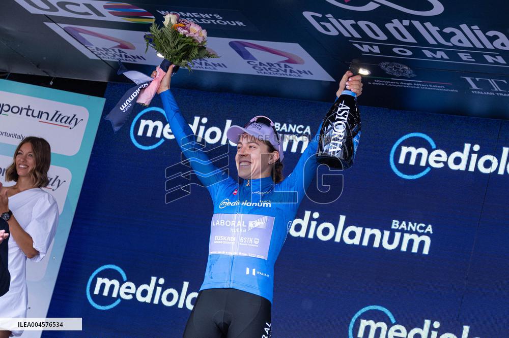 CICLISMO - Giro d'Italia - Giro d'Italia Women - Stage 3 - Vezza d'Oglio/Trento