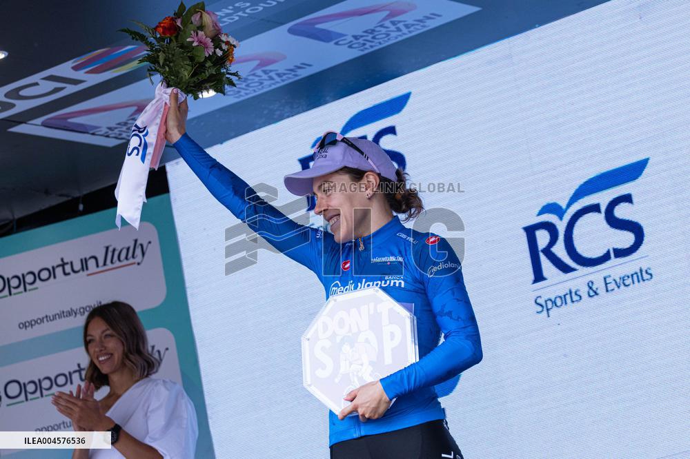 CICLISMO - Giro d'Italia - Giro d'Italia Women - Stage 3 - Vezza d'Oglio/Trento