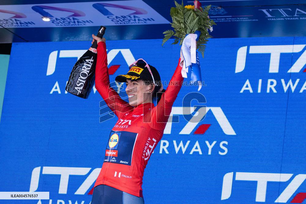 CICLISMO - Giro d'Italia - Giro d'Italia Women - Stage 3 - Vezza d'Oglio/Trento