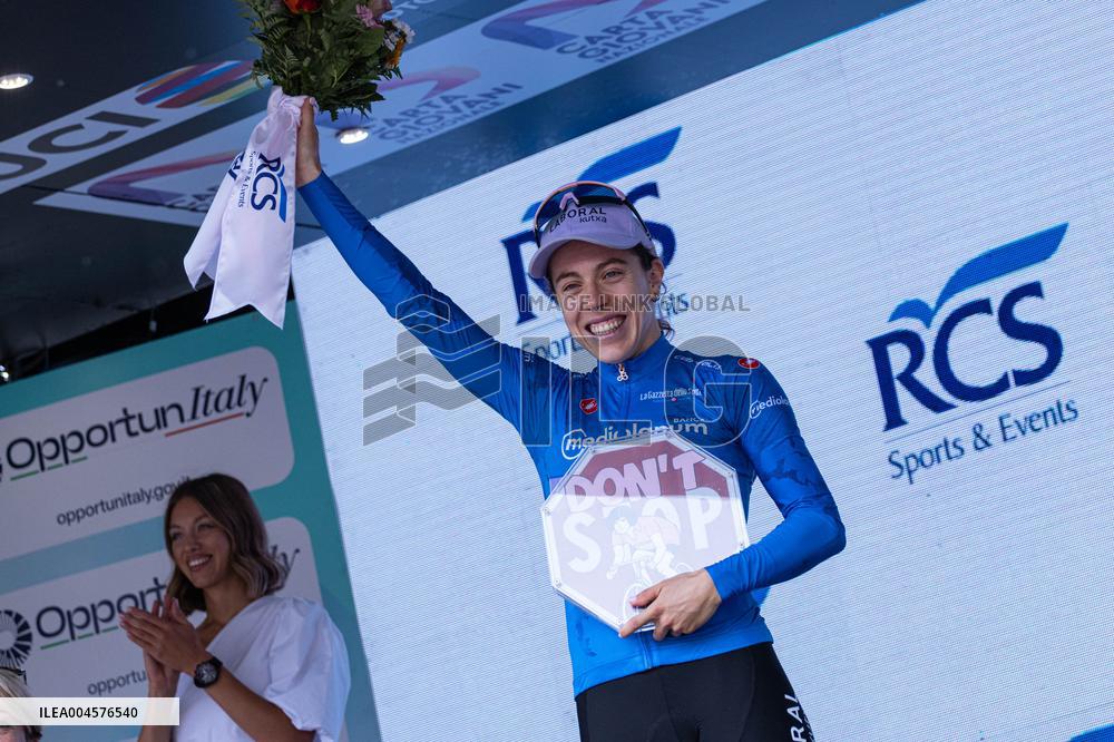 CICLISMO - Giro d'Italia - Giro d'Italia Women - Stage 3 - Vezza d'Oglio/Trento